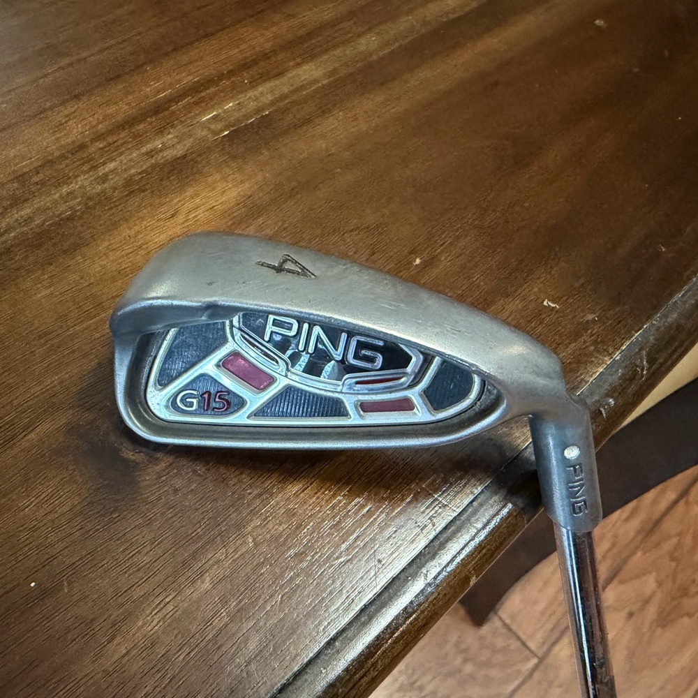 Ping G15 #4 iron single iron ping iron ping golf club right handed